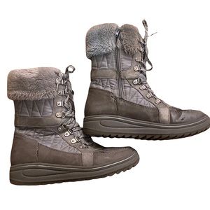 Cortina | Women’s Winter Boots Fleece Lined Size 41